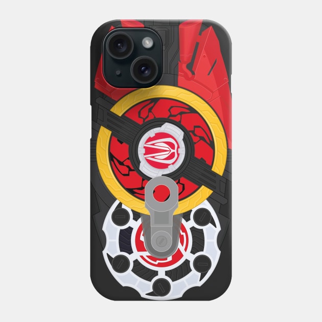 Desire Driver DX Kamen Rider Geats Magnum Boost Phone Case Phone Case by shincustom