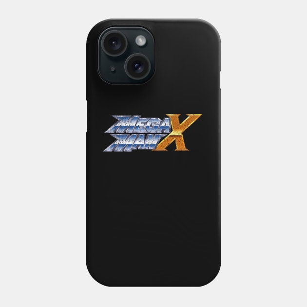 Megaman X Phone Case by Super Retro City