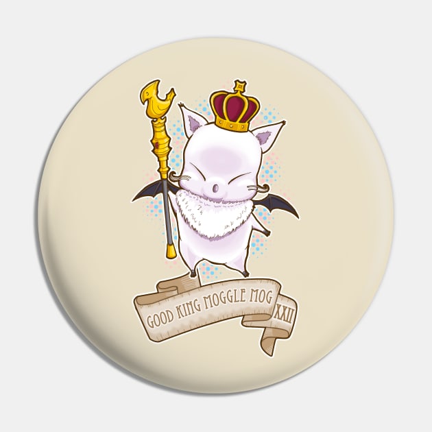 Good King Moggle Mog XXII Pin by AlexRoivas