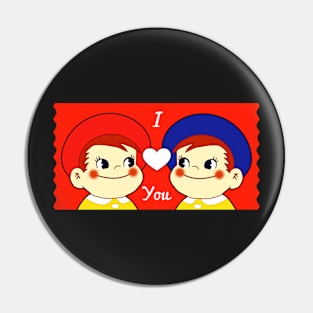 Poco-chan x2 I <3 You Pin