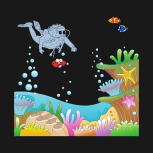 Underwater view T-Shirt