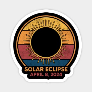 Solar Eclipse 2024 Magnet