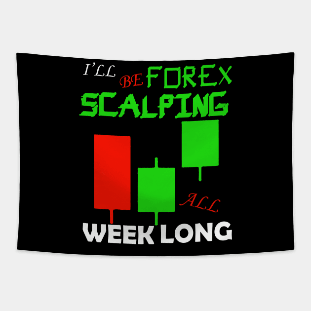 Forex Scalping Tapestry by Proway Design