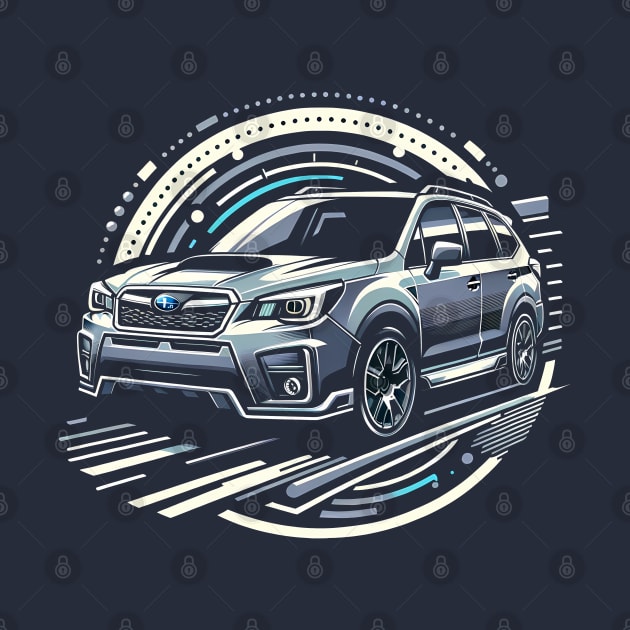 Subaru Forester by TaevasDesign