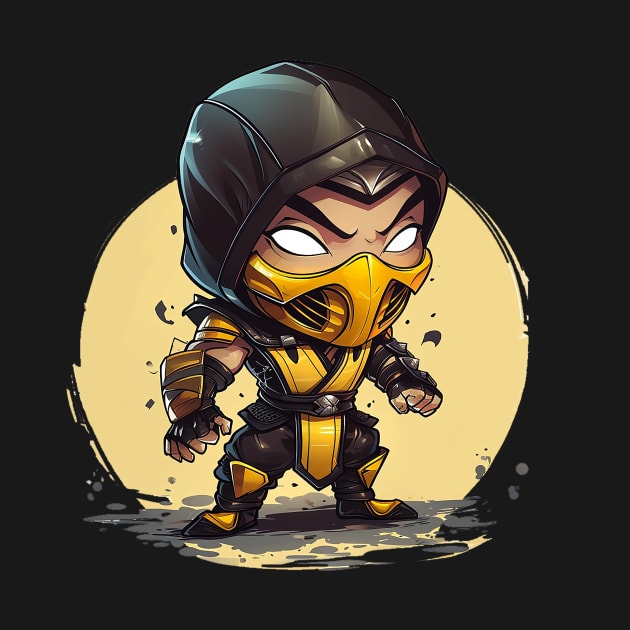 scorpion by dorapeterx