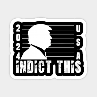 ndict This Trump 2024 Magnet