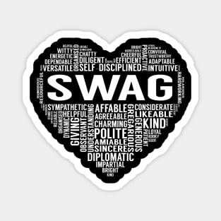 Swag Heart Magnet