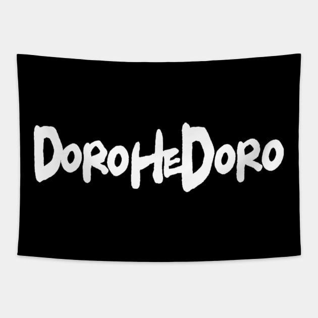 Dorohedoro Logo Tapestry by hole