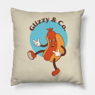 Glizzy and Co. Pillow