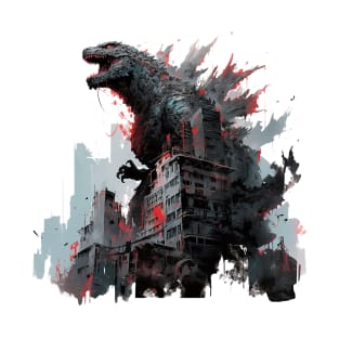 godzilla T-Shirt