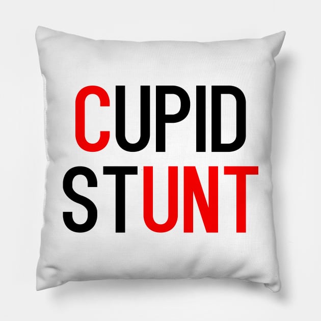 Cupid Stunt Pillow by NotoriousMedia