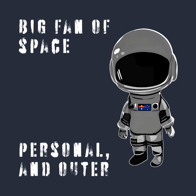 Big fan of space by BigSpaceFan