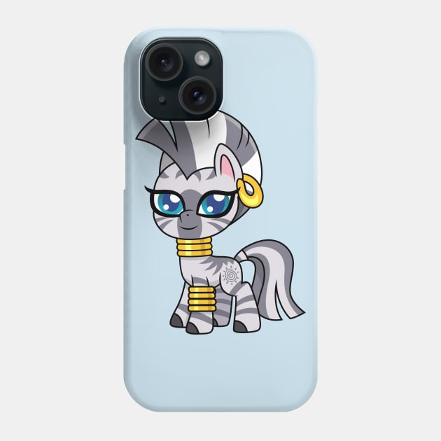 Pony Life Zecora Phone Case by CloudyGlow