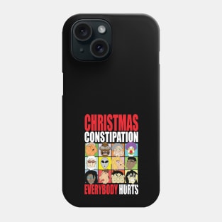 Christmas constipation Phone Case