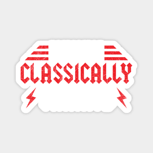 Classically Trained Magnet