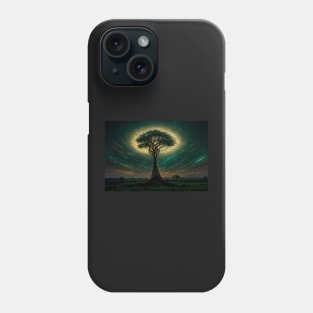 Tree Of Life Unwind Art Work / The Tree Of Life Design Phone Case