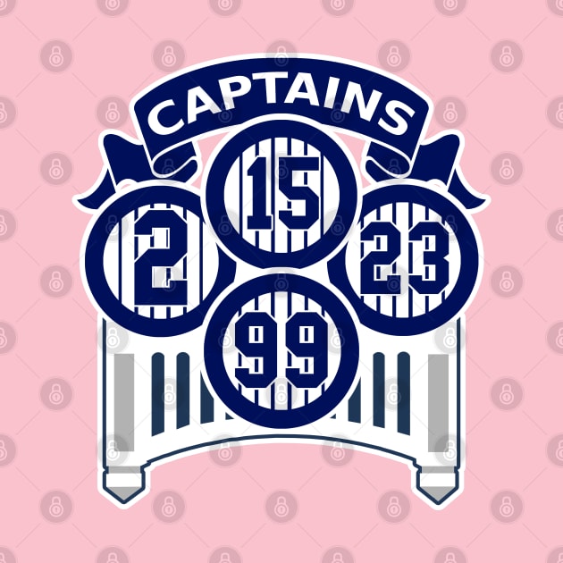 Yankee Captains by Gamers Gear