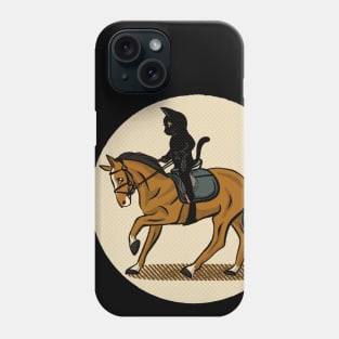 Horse riding Phone Case