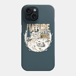 Life in Nature Phone Case