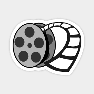 Film Reel Magnet