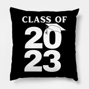 Class Of 2023 Graduation Pillow