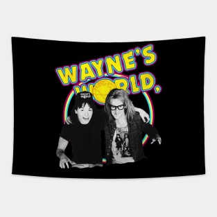 Retro Wayne's World Tapestry