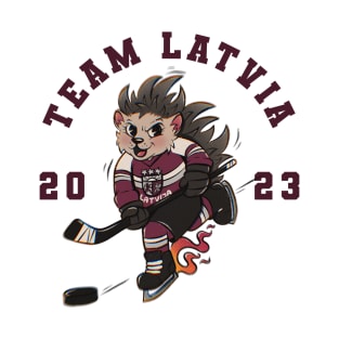 TEAM LATVIA T-Shirt