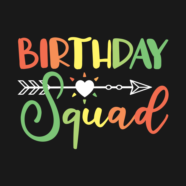 Discover Birthday Squad - T-Shirt