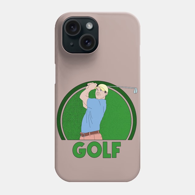 Golf Phone Case by DiegoCarvalho