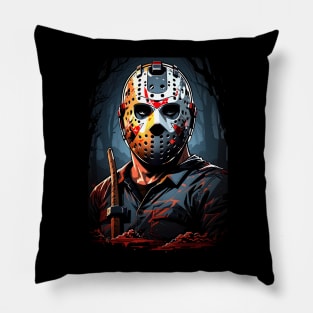 Halloween Collection - Jason_003 Pillow