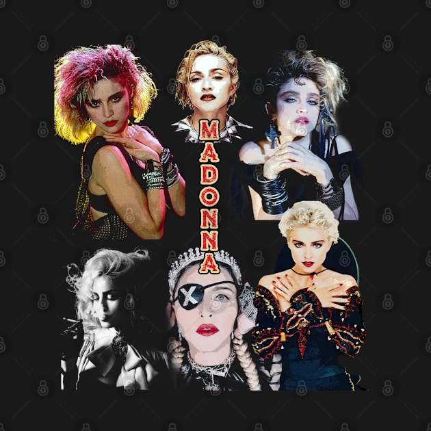 Living for Love Madonnas Fanatic Elegance by Zombie green