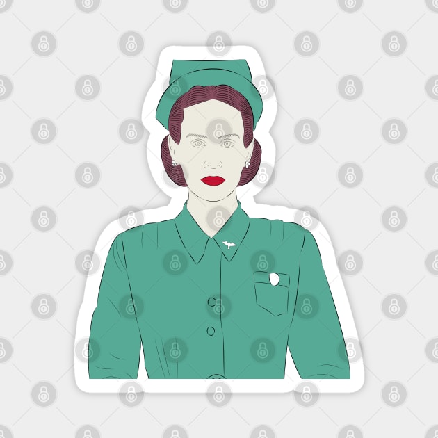 Nurse Ratched Magnet by LiLian-Kaff