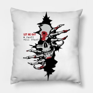 Halloween Gifts: Let Me Out Pillow