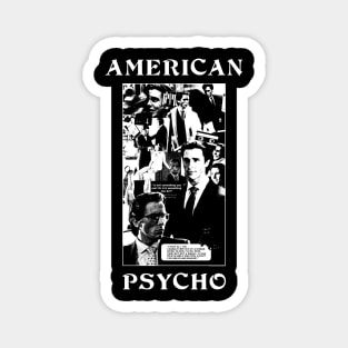 american psycho grunge Magnet