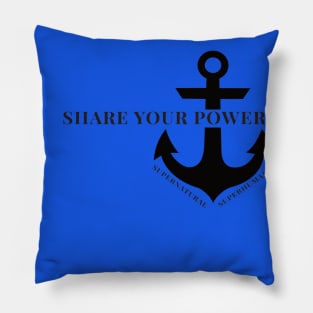 Share Your Power Pillow