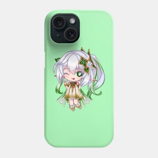 Nahida chibi Phone Case