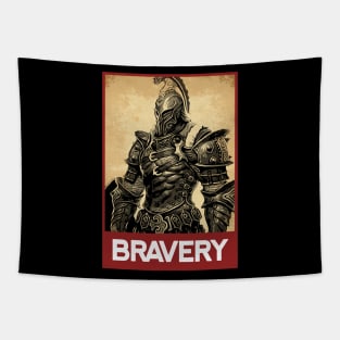 Warriors: Bravery Tapestry