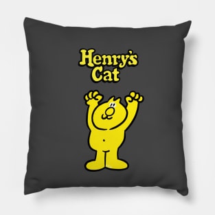 Henry's Cat - Arms up Pillow