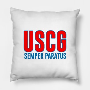 USCG - Semper Paratus Pillow