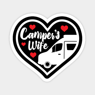 Campers Wife Design! Magnet