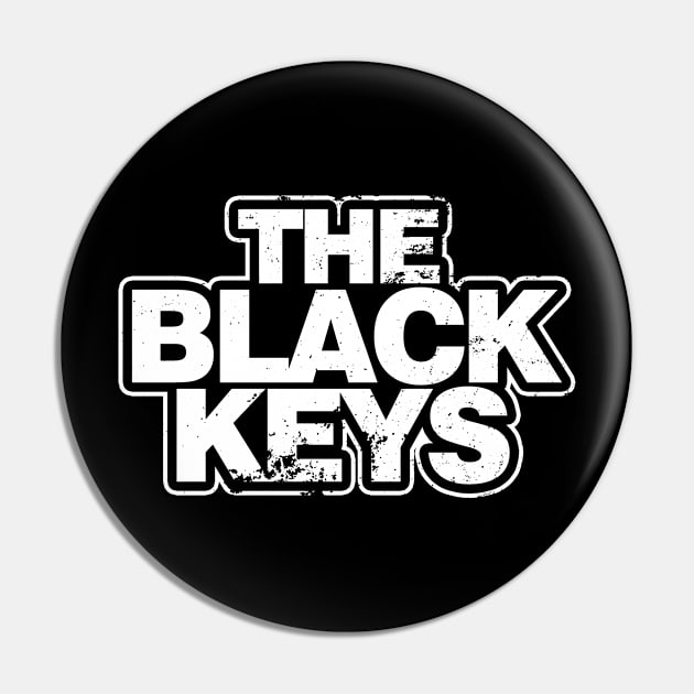 The Black Keys Vintage Pin by GothBless