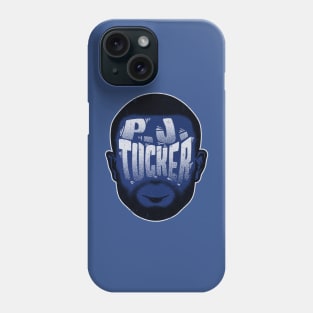 P.J. Tucker Philadelphia Player Silhouette Phone Case