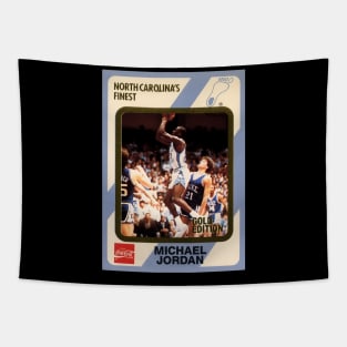 BASKETBALLART -JORDAN CARD 18 Tapestry