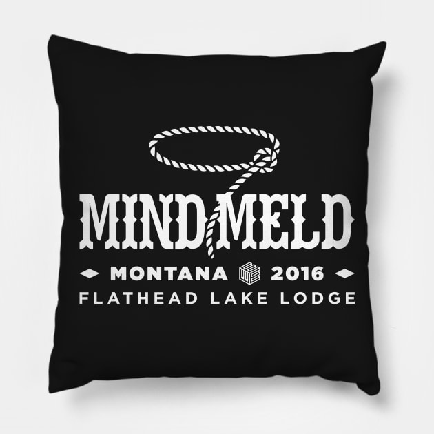 Mind Meld 9 Reverse Pillow by ElicitShirts