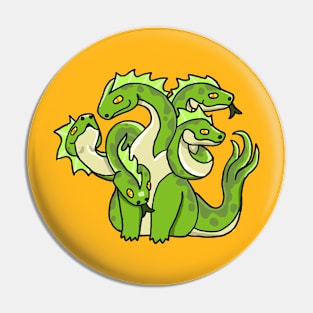 DnD Hydra Pin