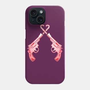 candy pistol Phone Case