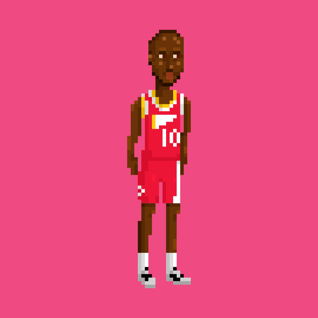 Mookie Blaylock by PixelFaces