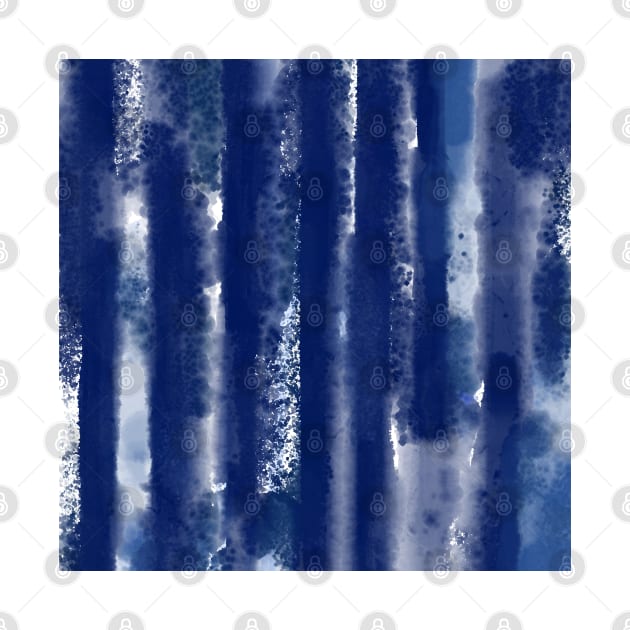 Indigo Shibori Texture by Trippycollage