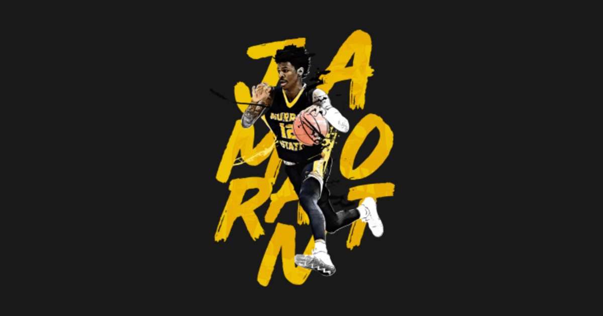 ja morant jersey t shirt