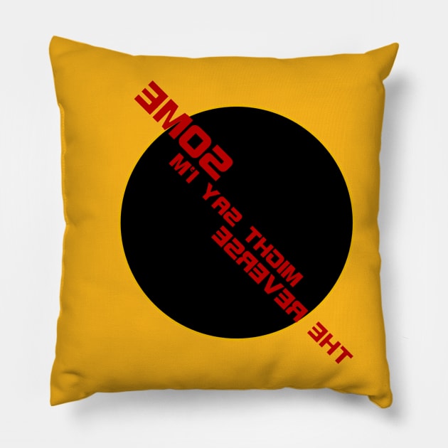 Reverse Flash Pillow by DVL